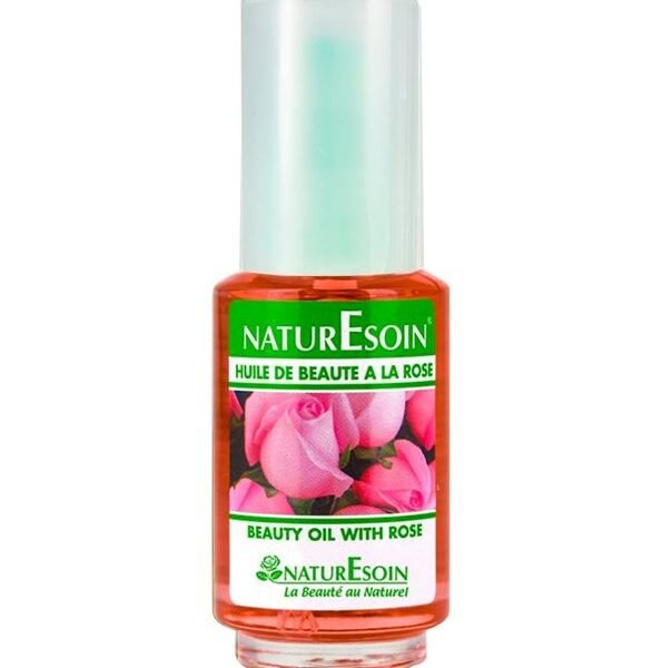 NaturEsoin Huile de Beauté de La Rose – 50 ml