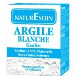 NaturEsoin Argile Blanche – 100 G