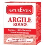 NaturEsoin Argile Rouge – 100 G