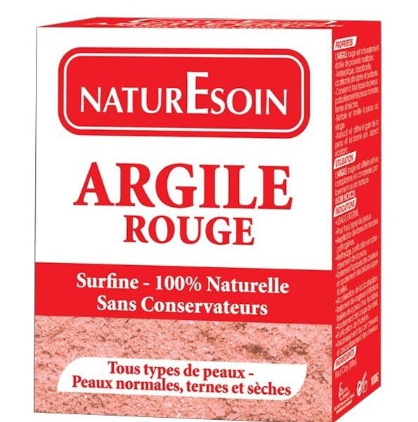 NaturEsoin Argile Rouge – 100 G
