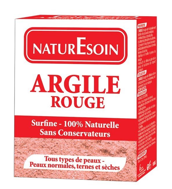 6111246207604-1.jpg NaturEsoin Argile Rouge – 100 G – Image 1