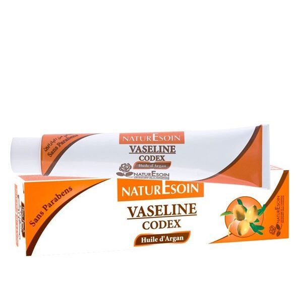 NaturEsoin Vaseline Codex Huile d&rsquo;Argan – 45 G