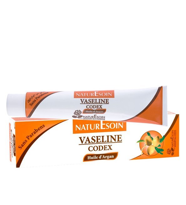 6111246207765-1.jpg NaturEsoin Vaseline Codex Huile d’Argan – 45 G – Image 1