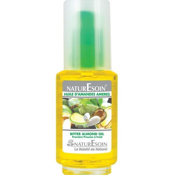 NaturEsoin Huile d&rsquo;Amandes Amères Vierge – 50 ml