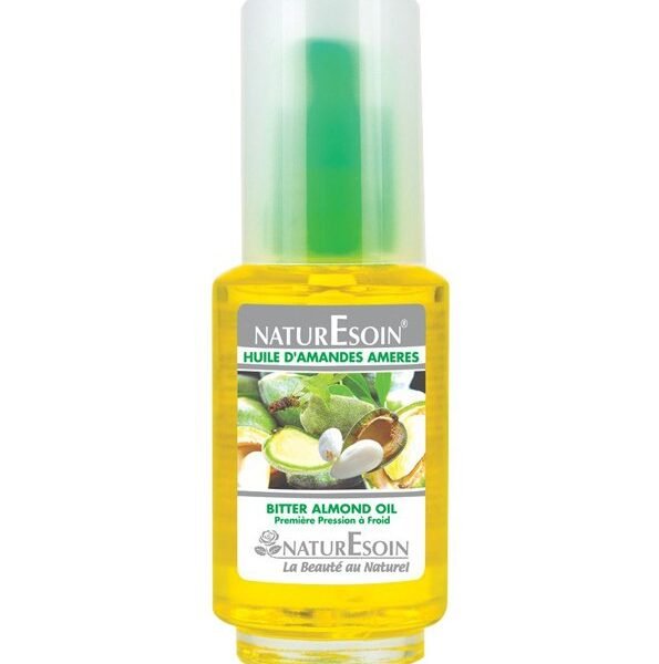 NaturEsoin Huile d&rsquo;Amandes Douces 1er Pression – 50 ml