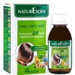 NaturEsoin Huile Capillaire 10 Bain d&rsquo;Huiles Végétales – 125 ml