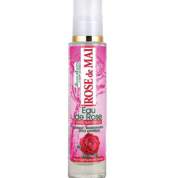 NaturEsoin Rose de Mai – Eau de Rose 100% Naturelle – 100 ml