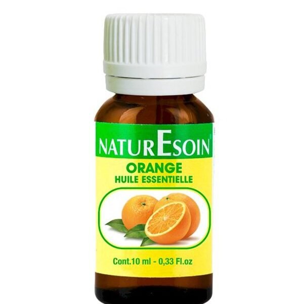 NaturEsoin Huile Essentielle d&rsquo;Orange – 10 ml