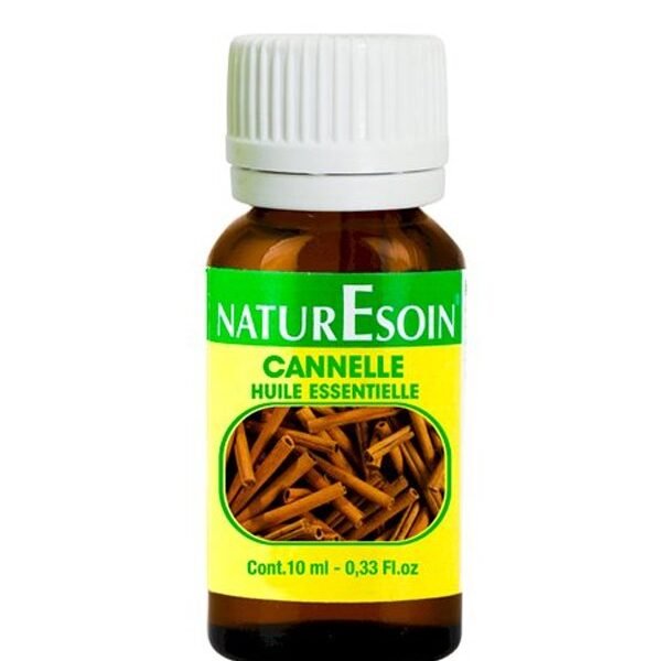 NaturEsoin Huile Essentielle de Cannelle – 10 ml