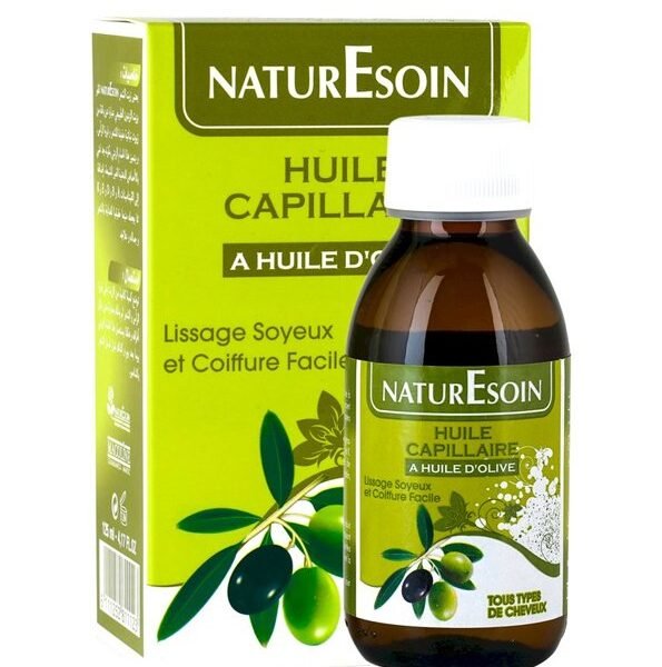 NaturEsoin Huile capillaire a Huile d&rsquo;Olive – 125 ml