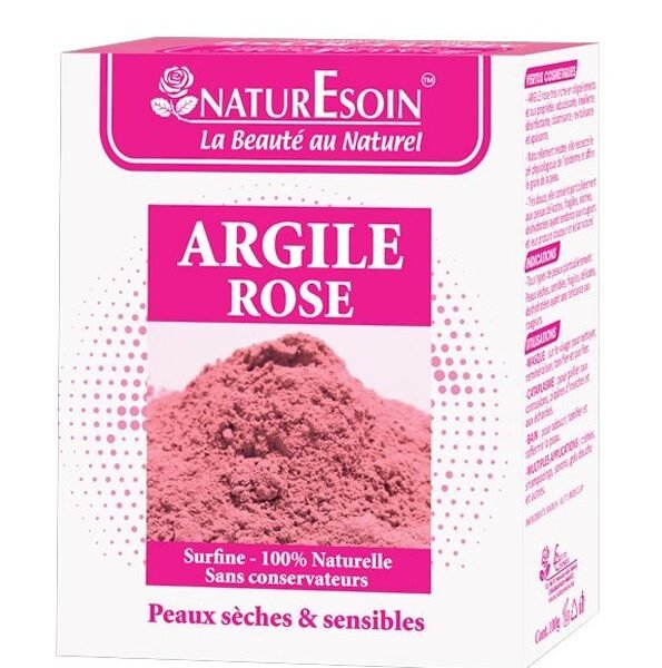 NaturEsoin Argile Rose – 100 G