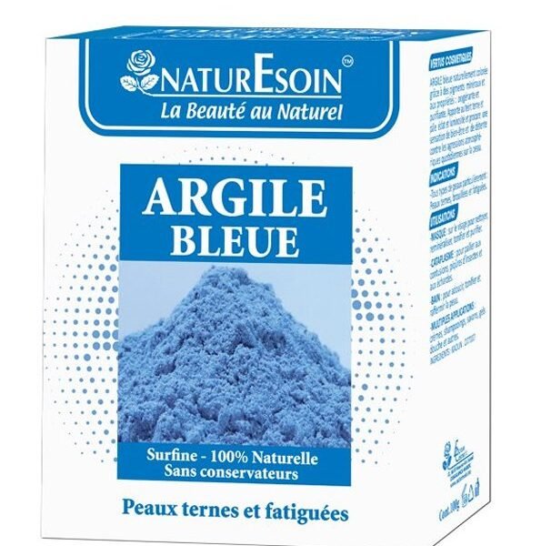 NaturEsoin Argile Bleue – 100 G