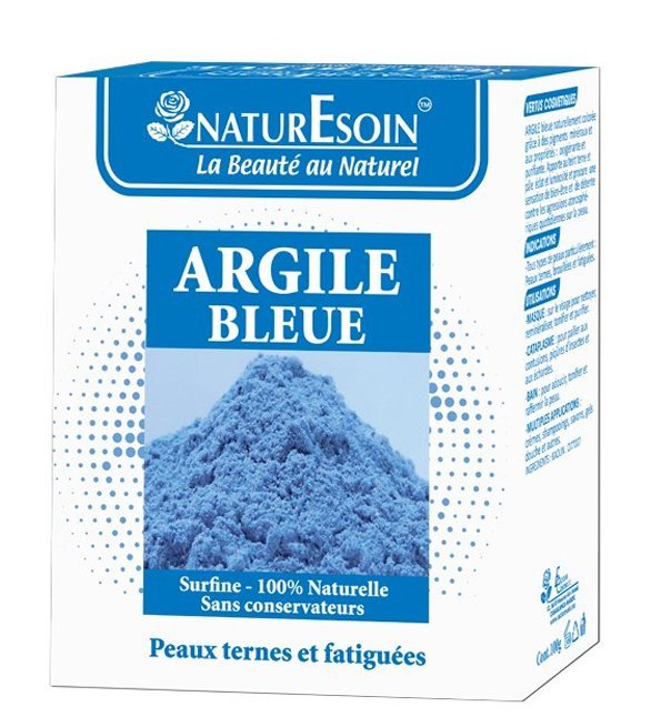6111259370487-1.jpg NaturEsoin Argile Bleue – 100 G – Image 1