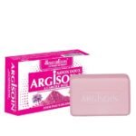 NaturEsoin Argisoin Savon à l&rsquo;Argile Rose- 125 G