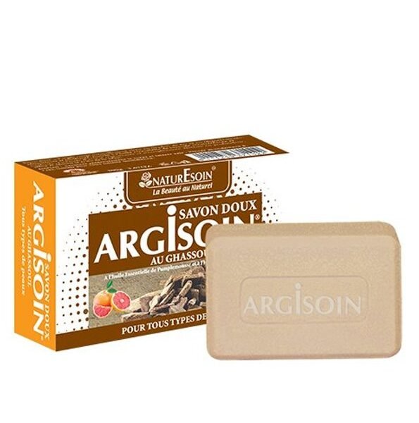 NaturEsoin Argisoin Savon au Ghassol – 125 G