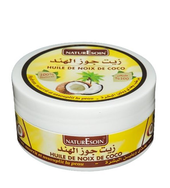 6111259373426-1.jpg NaturEsoin Huile de Noix de Coco – 100 ml – Image 1