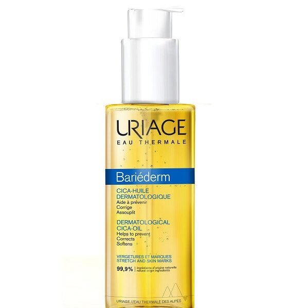 URIAGE BARIÉDERM CICA-HUILE DERMATOLOGIQUE VERGETURES & MARQUES 100ml