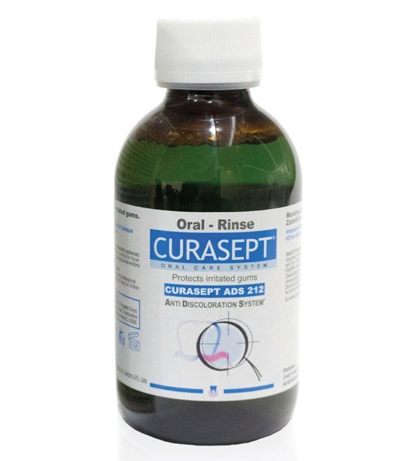 7612412212006-1.jpg Curaprox – Curasept ADS 212 – Bain de bouche 0,12% CHX – 200 ml – Image 1