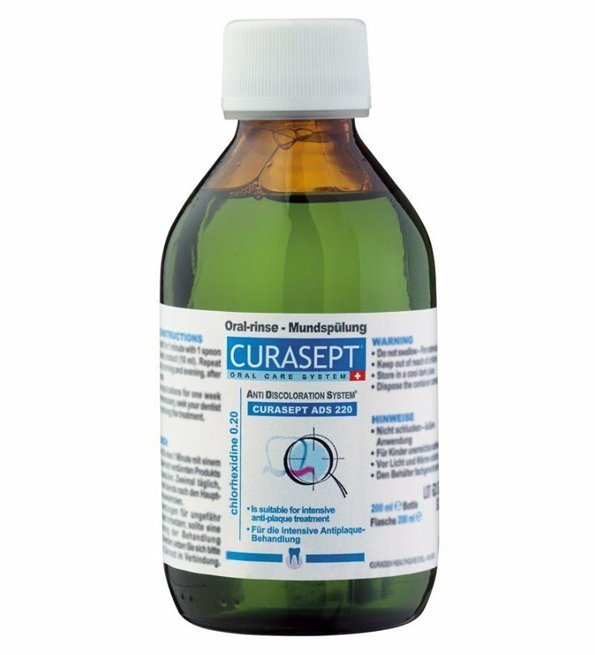 7612412220001-1.jpg Curaprox – Curasept ADS 212 – Bain de bouche 0,20% CHX – 200 ml – Image 1