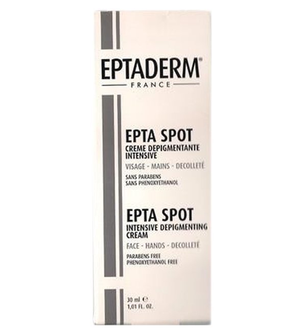 7640144936761-1.jpg Eptaderm EPTA Spot Crème Dépigmentante Intensive – 30 ml – Image 1