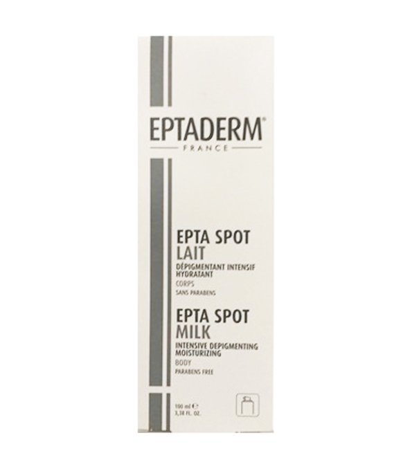 7640144937850-1.jpg Eptaderm Epta Spot Lait Dépigmentant Intensif – 100ml – Image 1