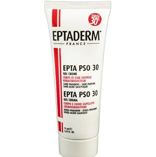 Eptaderm Epta Pso 30 Crème Cuir Chevelu-Corps – 75 ml