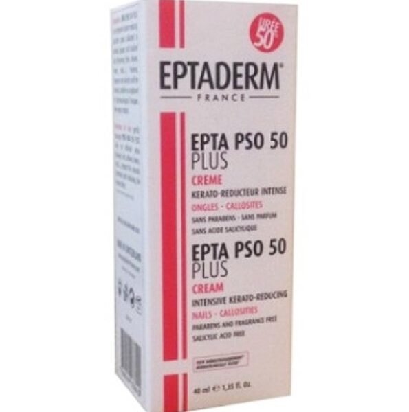 Eptaderm Epta Pso 50+ Crème Ongles – 40 ml