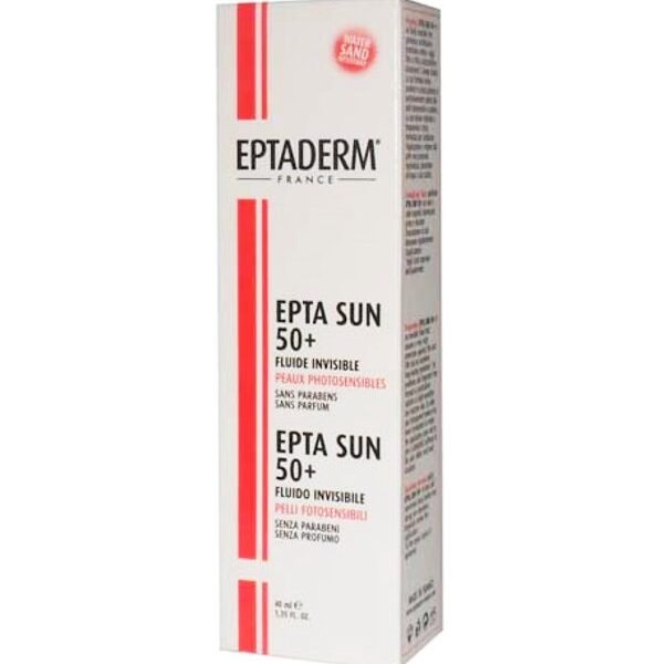 Eptaderm Epta Sun 50+ Fluide Invisible – 40 ml