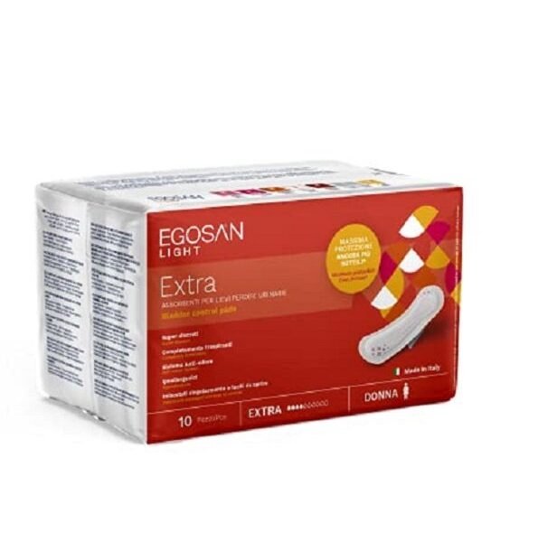 Egosan Light Extra Serviette 12*10 Pièces