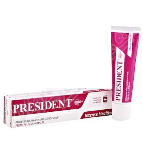 President Anti Bacterial Gel Dentifrice Profi 50 ml