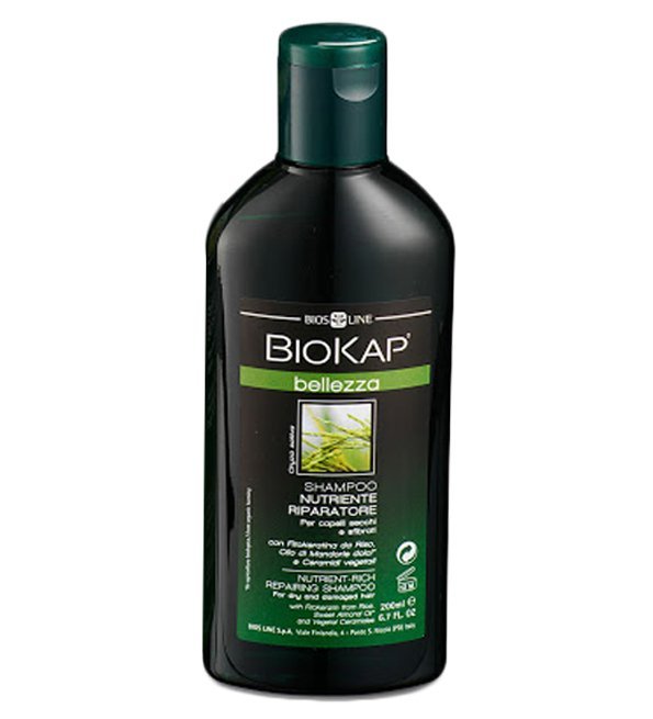 8030243008510-2-1.jpg Biokap – Shampoing nourrissant et réparateur Belleza – Cheveux secs – 200 ml – Image 1