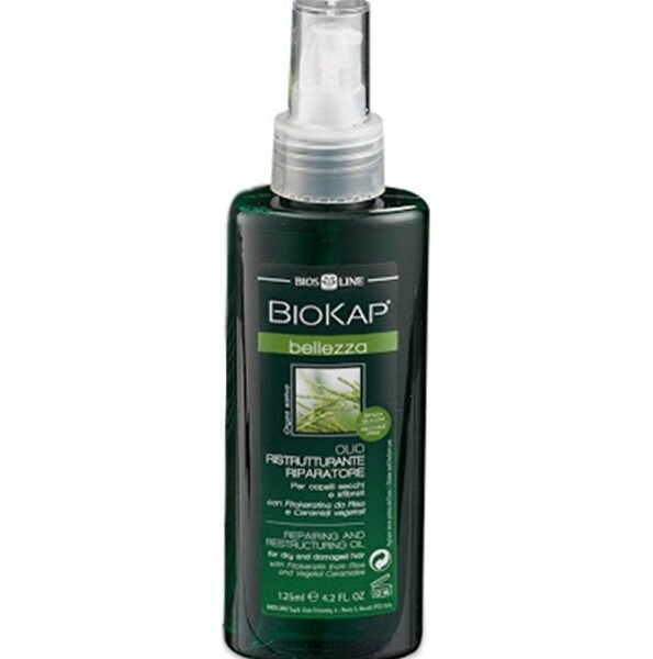 Biokap – Huile nourrissante et réparatrice – Cheveux secs – 125 ml