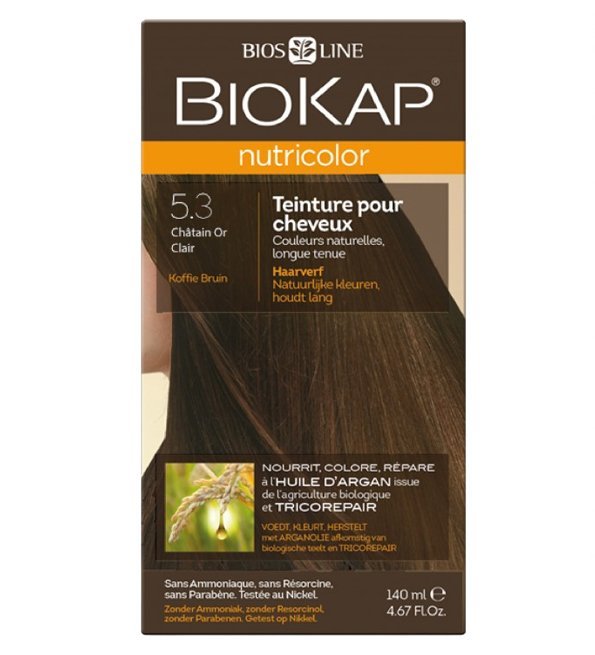 8030243010285-1.jpg Biokap – Nutricolor 5.3 Châtain or clair – Image 1
