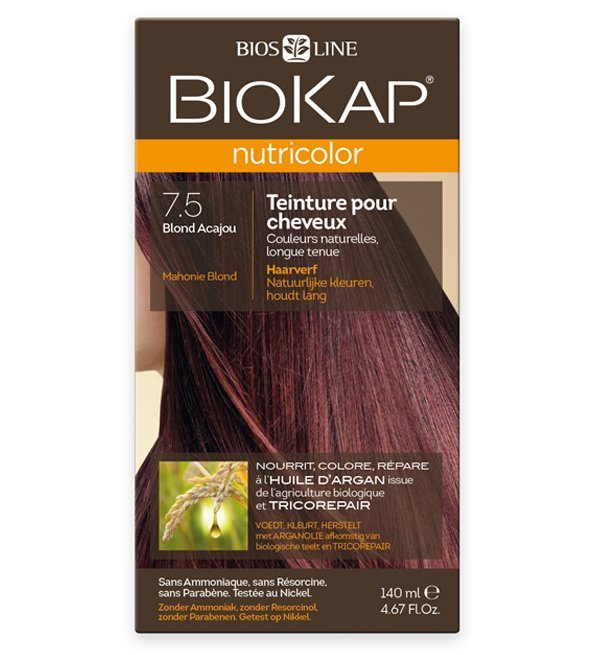 8030243010384-1.jpg Biokap – Nutricolor 7.5 Blond acajou – Image 1