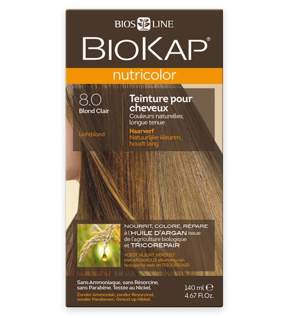 8030243010391-1.jpg Biokap – Nutricolor 8.0 Blond clair – Image 1