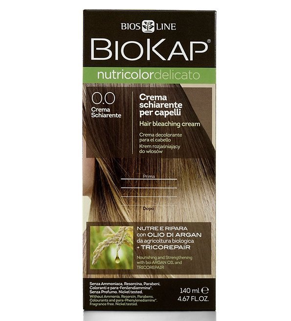8030243010551-1.jpg Biokap – Nutricolor Delicato 0.0 Crème décolorante – Image 1