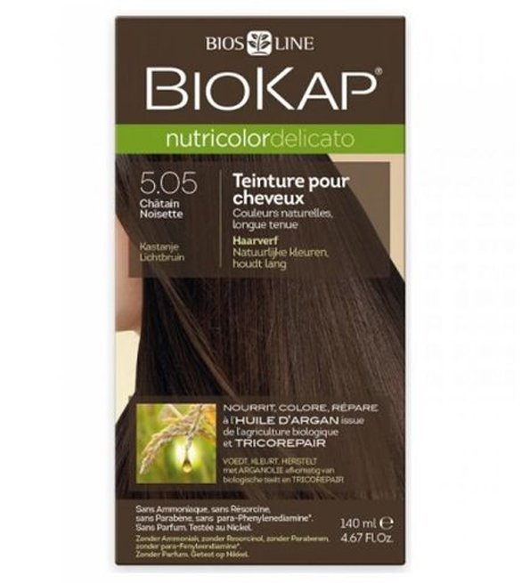 8030243019387-1.jpg Biokap – Nutricolor Delicato 5.05 Châtain noisette – Image 1