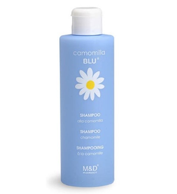 8052405000637-1.jpg Camomilla Blu Shampoing Doux à La Camomille – 200 ml – Image 1
