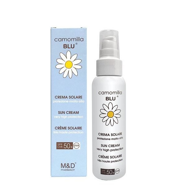 Camomilla Blu Crème Solaire Spf50+ – 100 ml