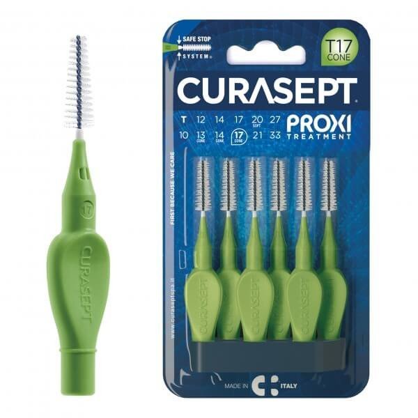 8056746072889.jpg CURASEPT Brossettes Interdentaires Proxi bid T17 Cone – Image 1