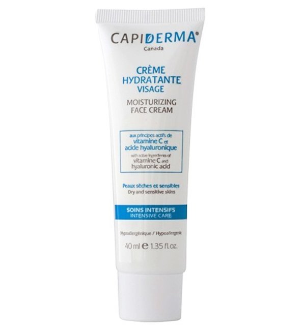 818118002638-1.jpg Capiderma – Crème hydratante visage – 40 ml – Image 1