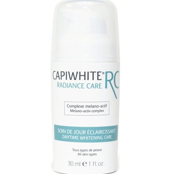 Capiderma – Capiwhite RC Soin de jour éclaircissant SPF15 – 30 ml