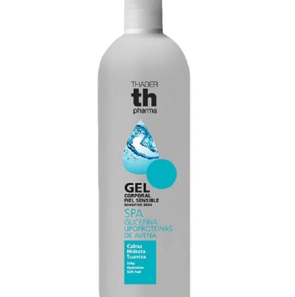 Th-Pharma Gel Corporel d&rsquo;Avoine Glycerine Peaux Sensibles 750ml