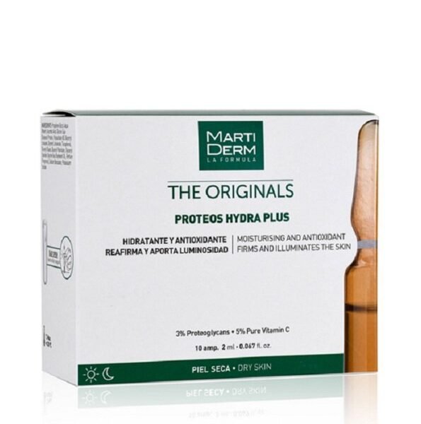 Martiderm originals proteos hydra plus 10 AMPOULES