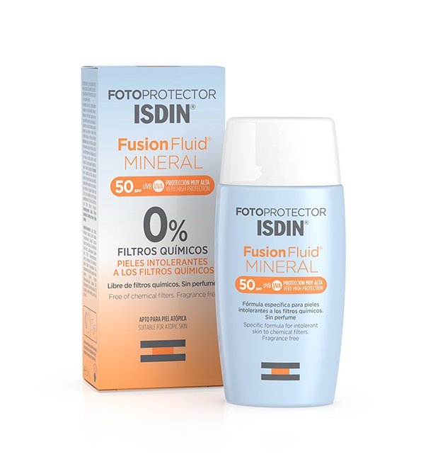 8470001674258-1.jpg ISDIN Fotoprotecteur Fusion fluide mineral 50Ml – Image 1