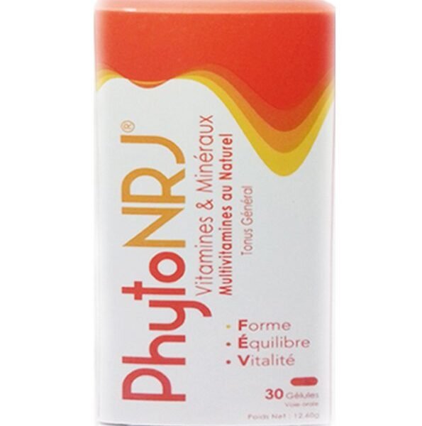 Phyto Nrj Vitamine Mineraux 30Gelules