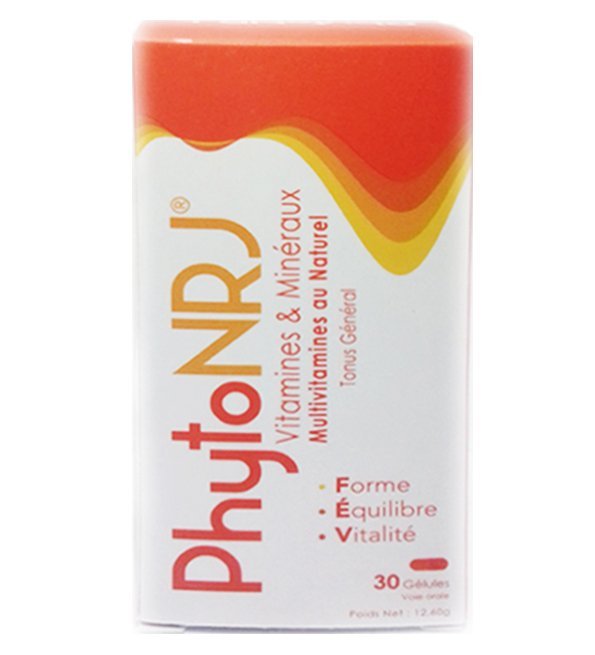 990007-1.jpg Phyto Nrj Vitamine Mineraux 30Gelules – Image 1