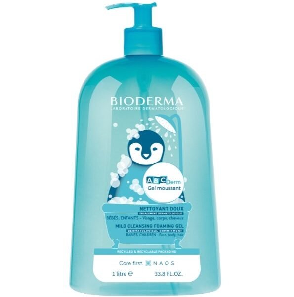 ABCDERM GEL MOUSSANT 1 LITRE