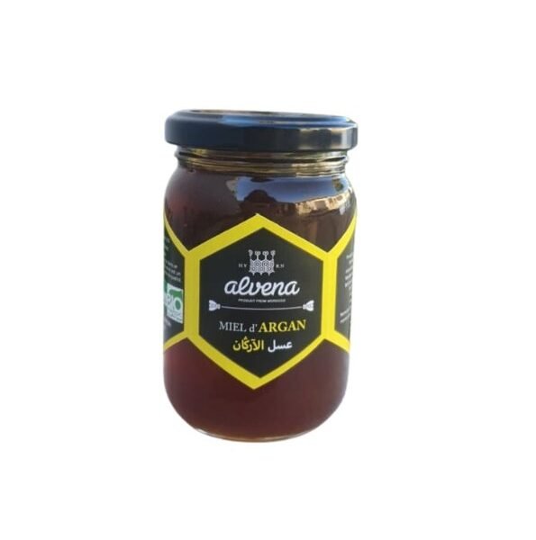 ALVENA MIEL D&rsquo;ARGAN 250G