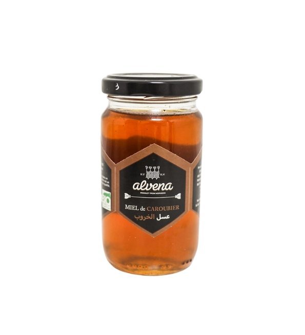 ALVENA-MIEL-DE-CAROUBIER-250G-1.jpg ALVENA MIEL DE CAROUBIER 250G – Image 1